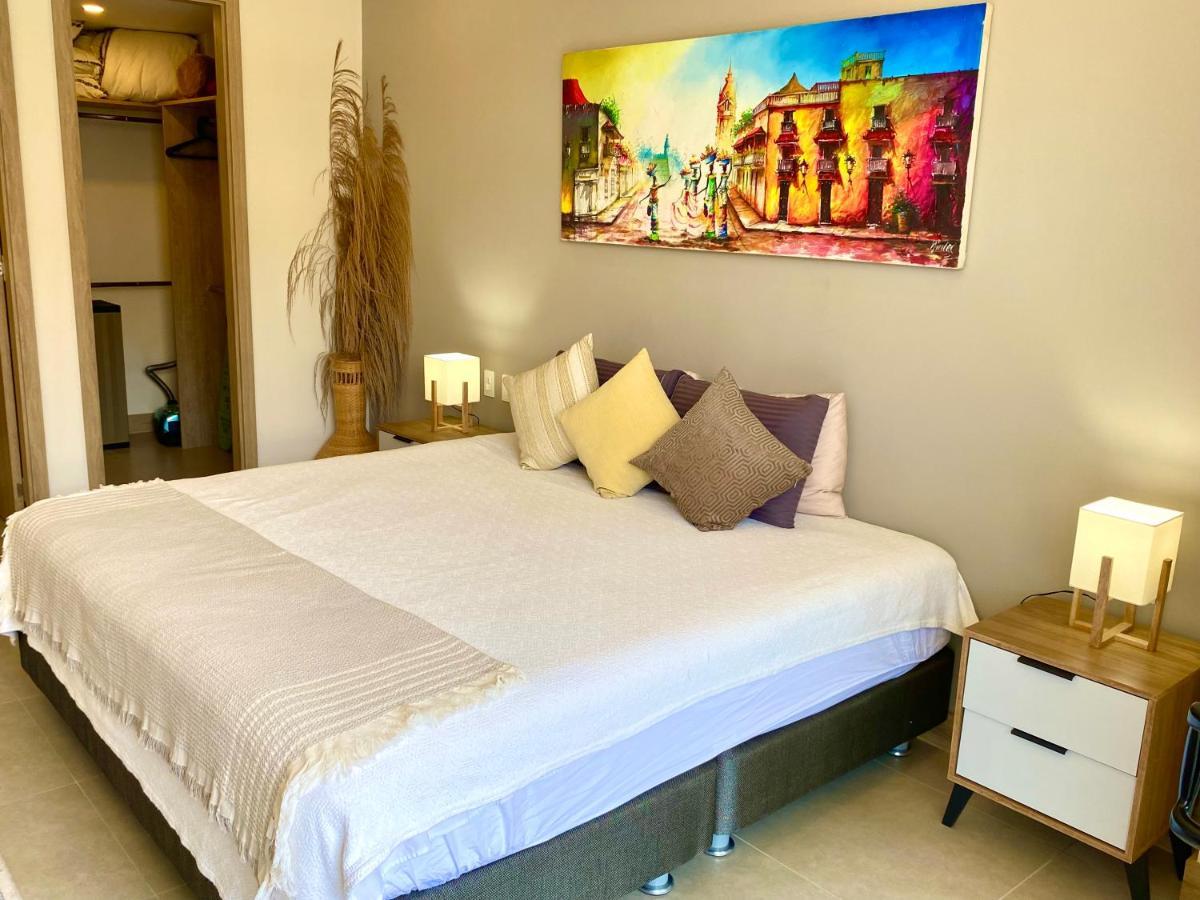 Apartmán Manzanillo Del Mar - Cartagena - Morros Zoe Exteriér fotografie