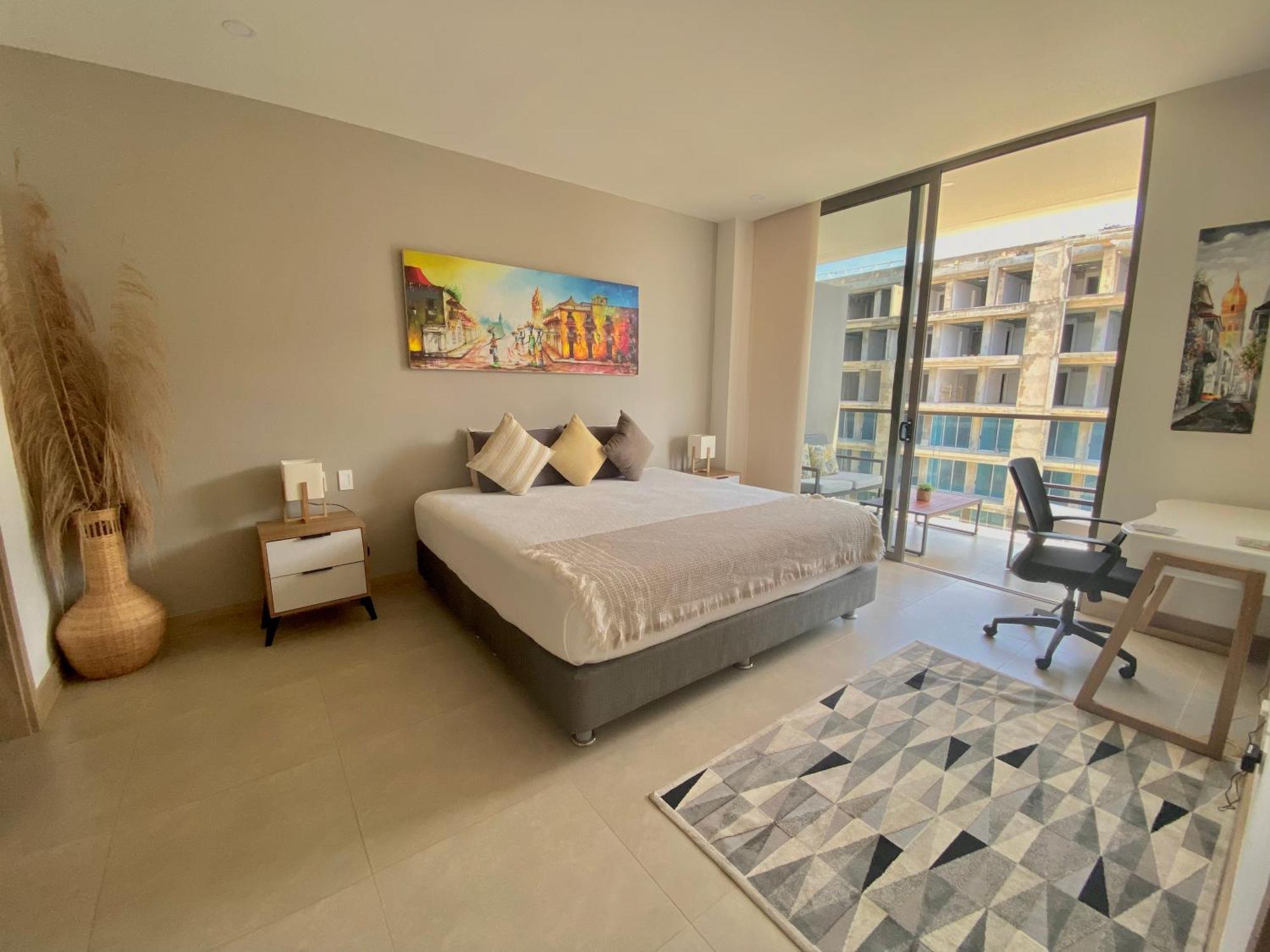 Apartmán Manzanillo Del Mar - Cartagena - Morros Zoe Exteriér fotografie