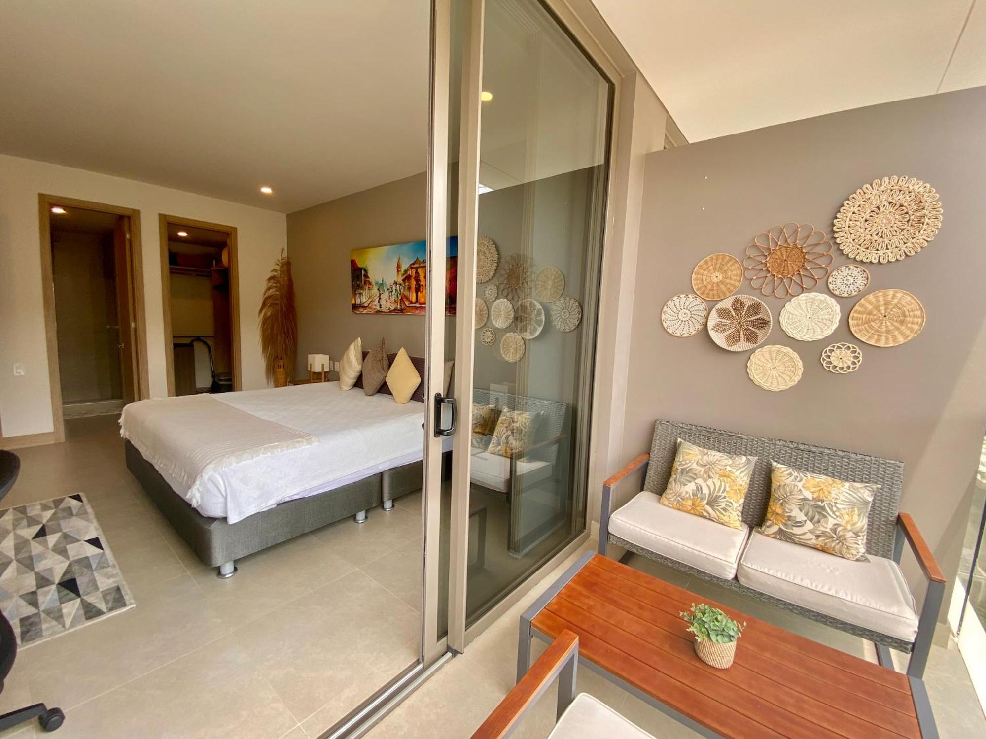 Apartmán Manzanillo Del Mar - Cartagena - Morros Zoe Exteriér fotografie