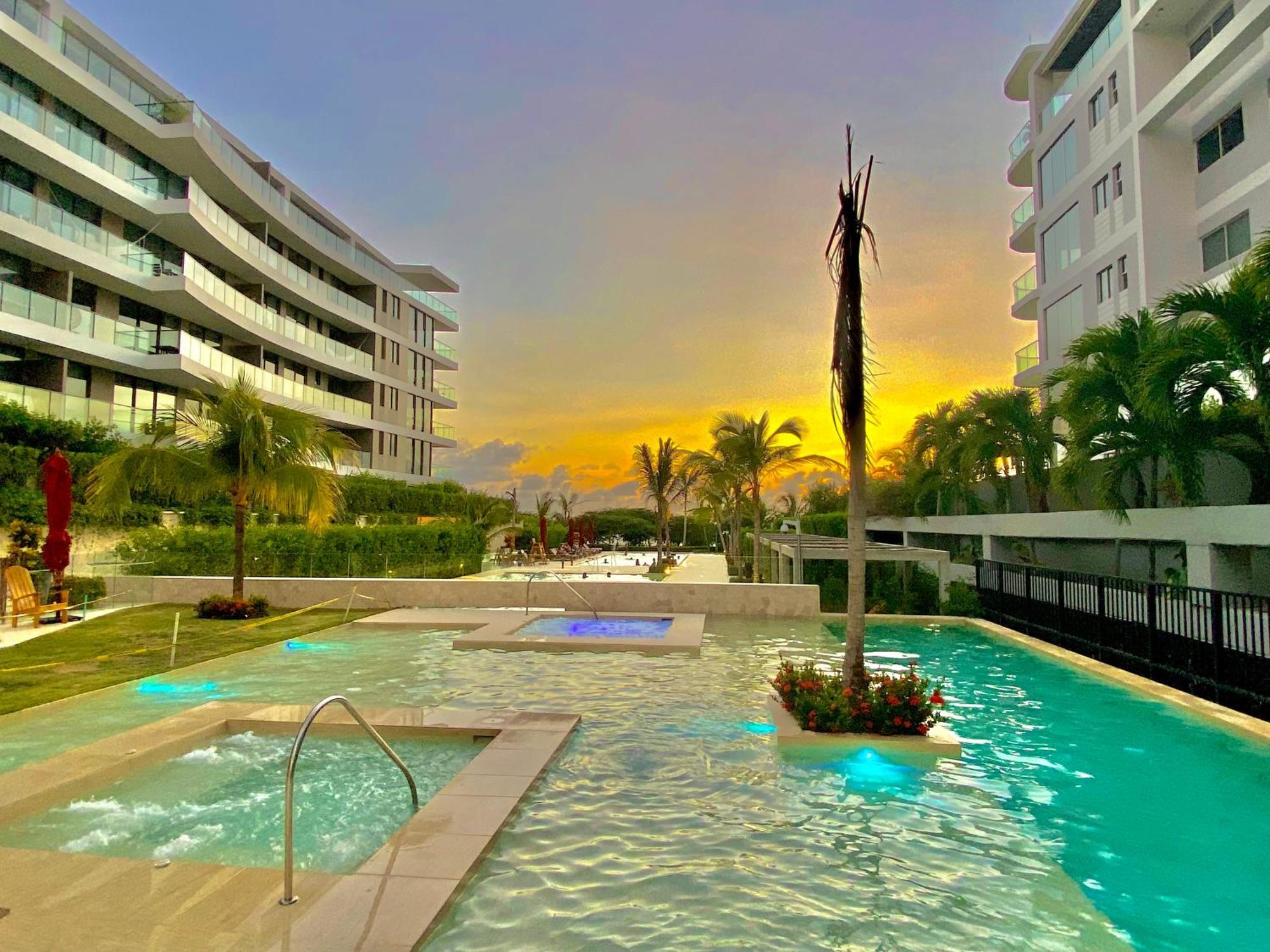 Apartmán Manzanillo Del Mar - Cartagena - Morros Zoe Exteriér fotografie