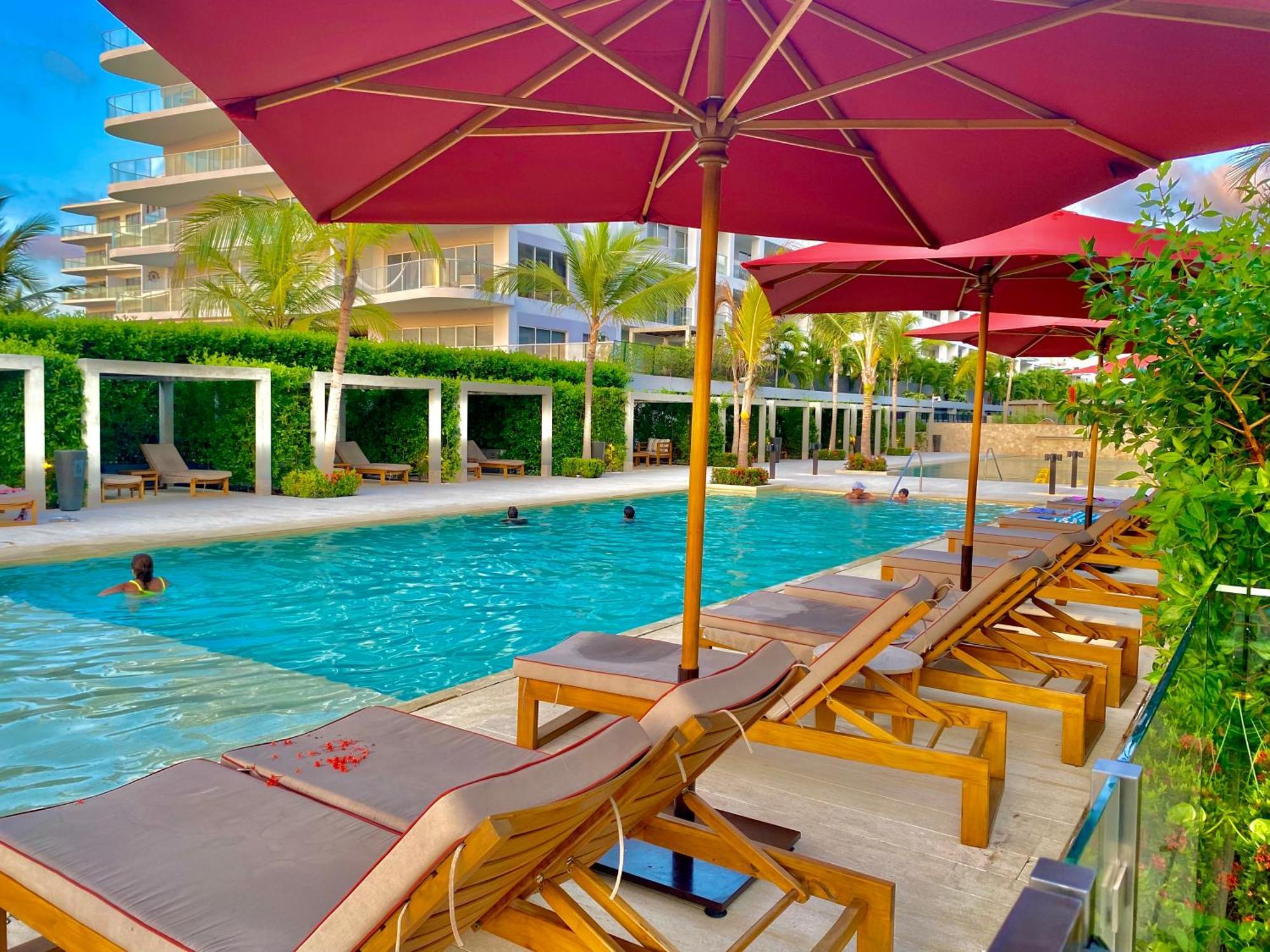 Apartmán Manzanillo Del Mar - Cartagena - Morros Zoe Exteriér fotografie