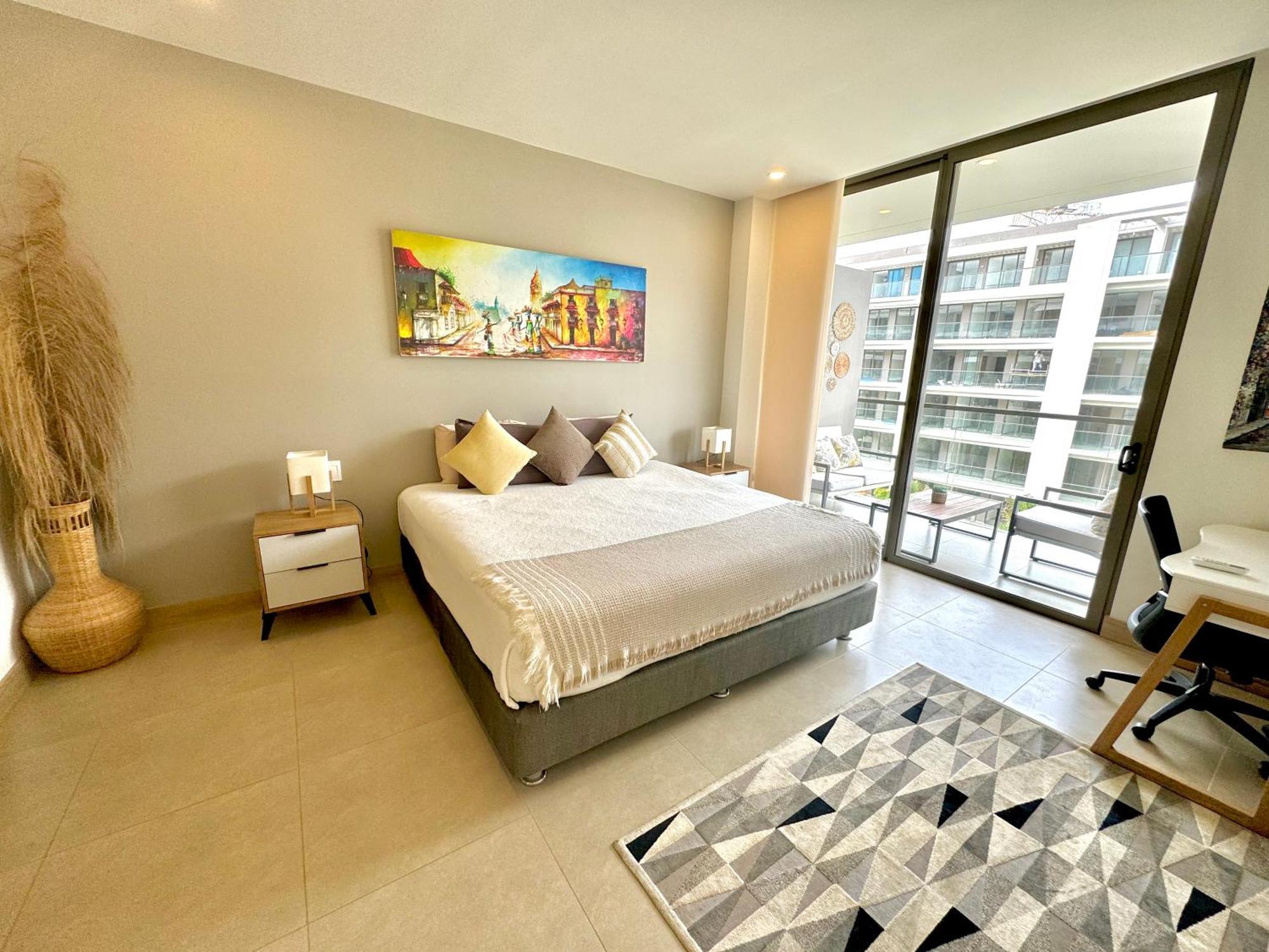 Apartmán Manzanillo Del Mar - Cartagena - Morros Zoe Exteriér fotografie