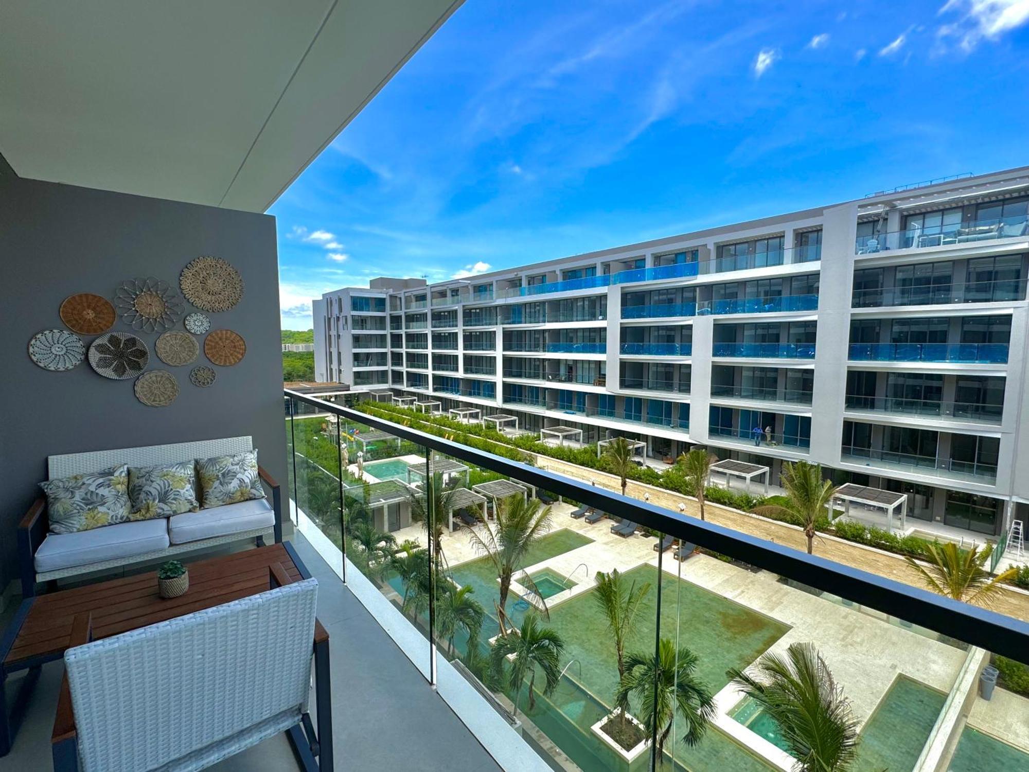 Apartmán Manzanillo Del Mar - Cartagena - Morros Zoe Exteriér fotografie