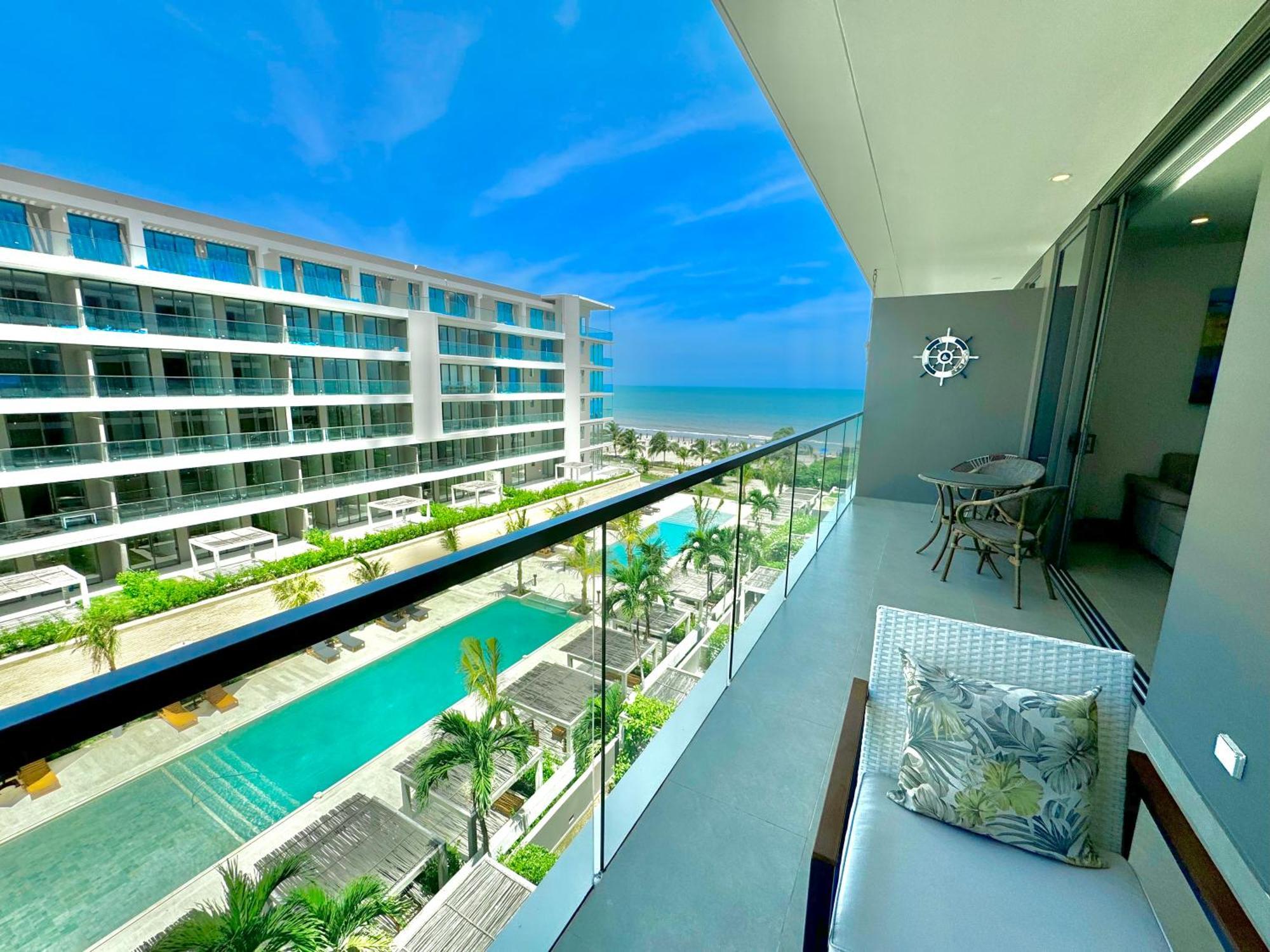 Apartmán Manzanillo Del Mar - Cartagena - Morros Zoe Exteriér fotografie