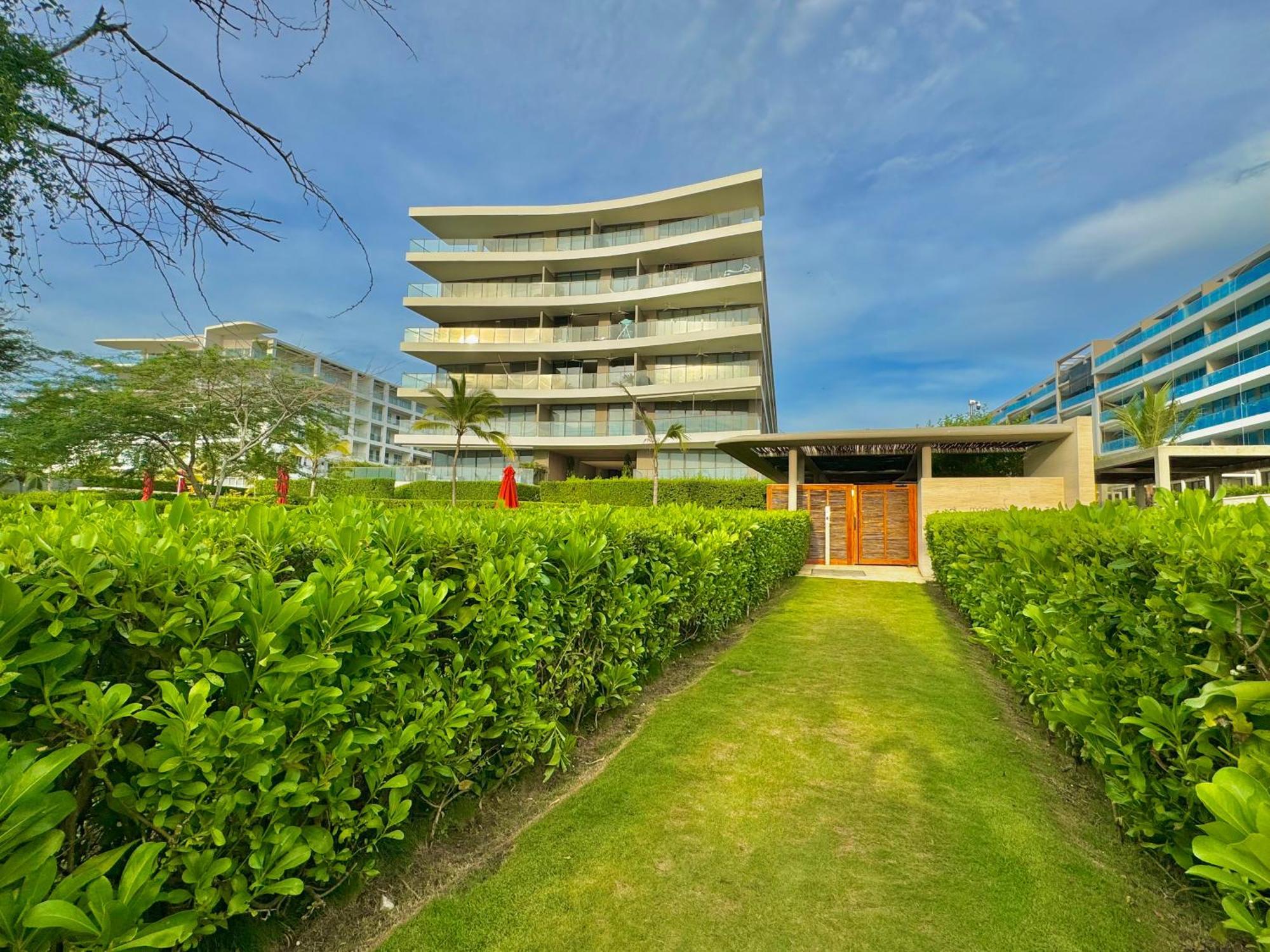 Apartmán Manzanillo Del Mar - Cartagena - Morros Zoe Exteriér fotografie