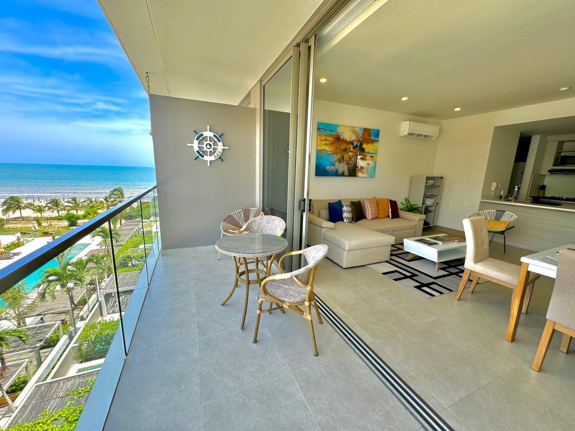 Apartmán Manzanillo Del Mar - Cartagena - Morros Zoe Exteriér fotografie