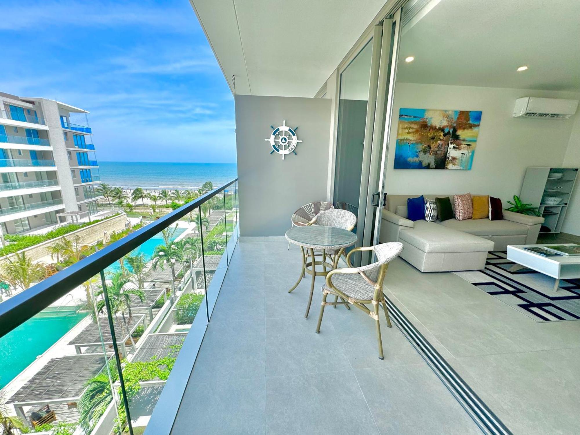 Apartmán Manzanillo Del Mar - Cartagena - Morros Zoe Exteriér fotografie