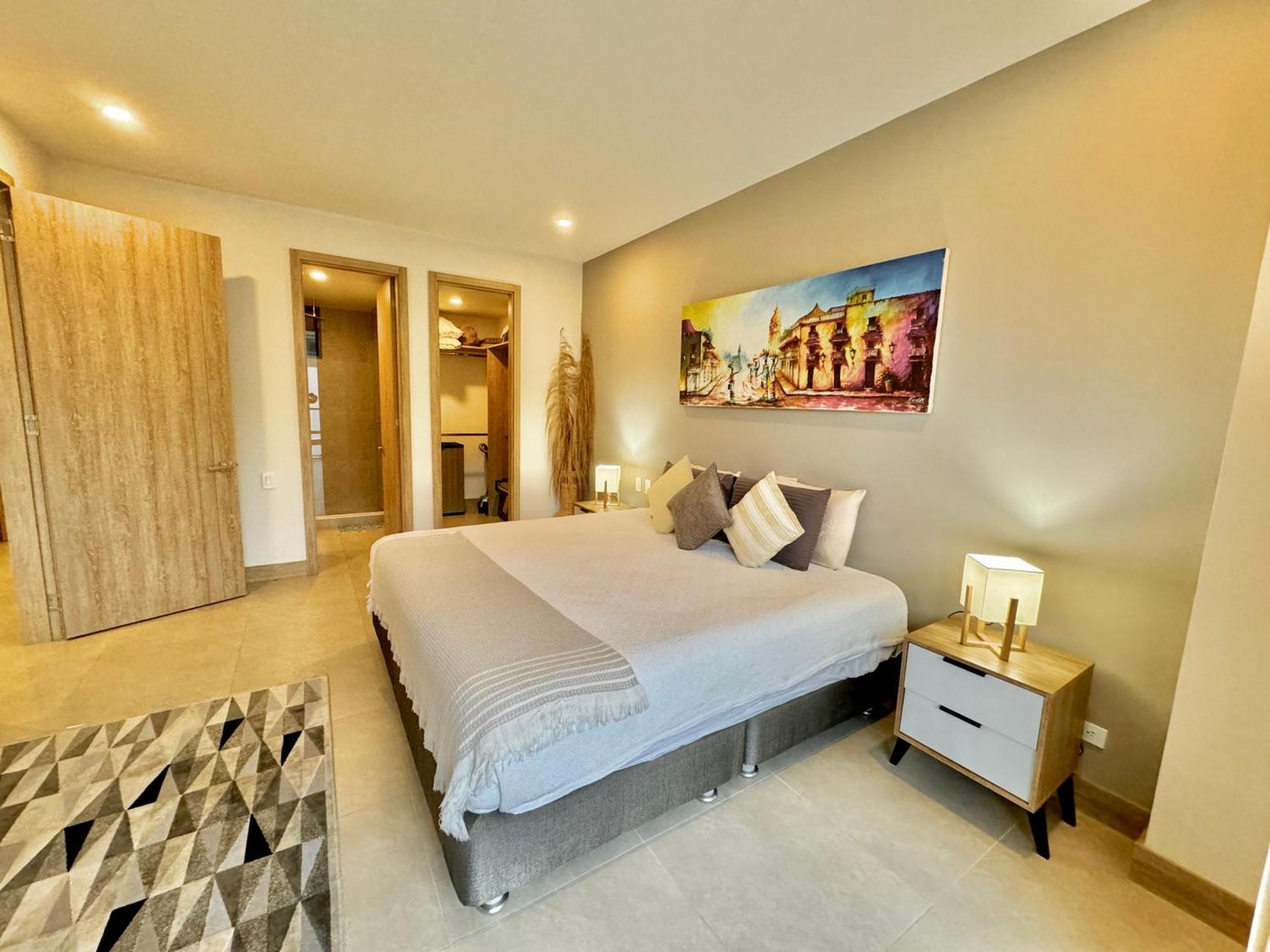Apartmán Manzanillo Del Mar - Cartagena - Morros Zoe Exteriér fotografie