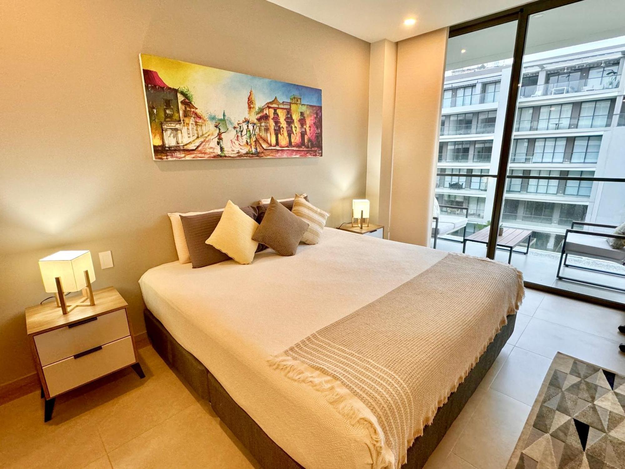 Apartmán Manzanillo Del Mar - Cartagena - Morros Zoe Exteriér fotografie