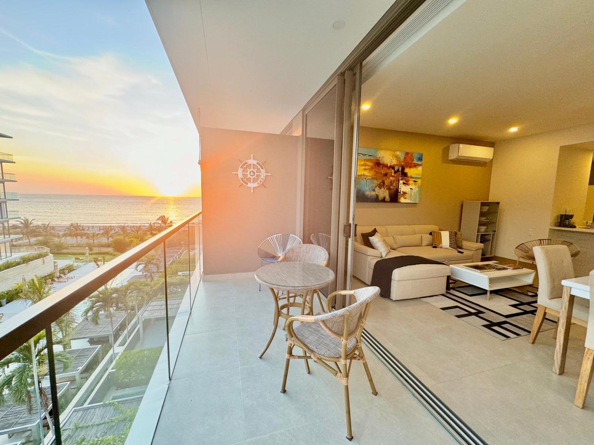 Apartmán Manzanillo Del Mar - Cartagena - Morros Zoe Exteriér fotografie