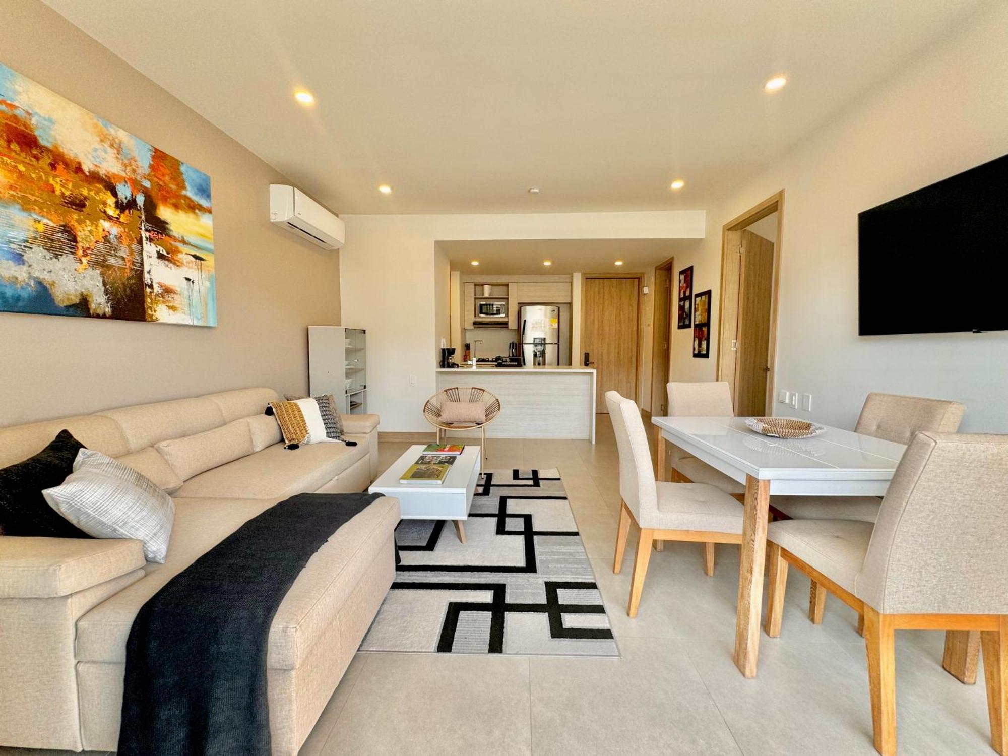 Apartmán Manzanillo Del Mar - Cartagena - Morros Zoe Exteriér fotografie
