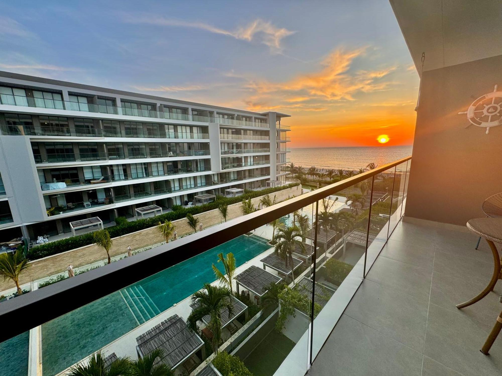 Apartmán Manzanillo Del Mar - Cartagena - Morros Zoe Exteriér fotografie